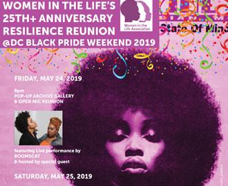 WOMEN IN THE LIFE 25TH ANNIVERSARY RESILIENCE REUNION